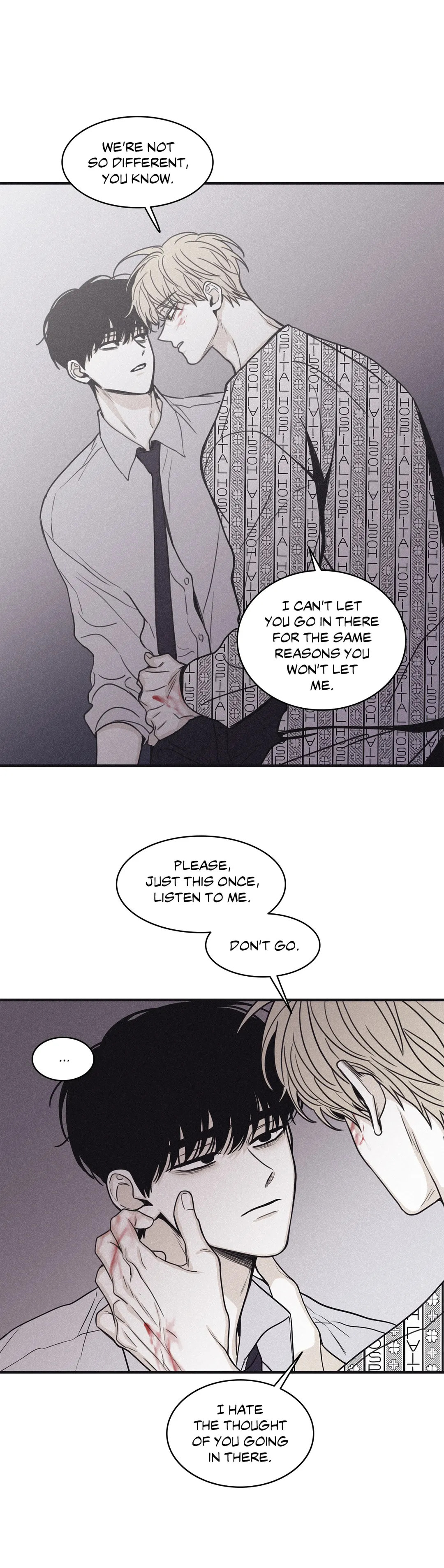 Read Checkmate chapter 93 image 7 on Lezhin