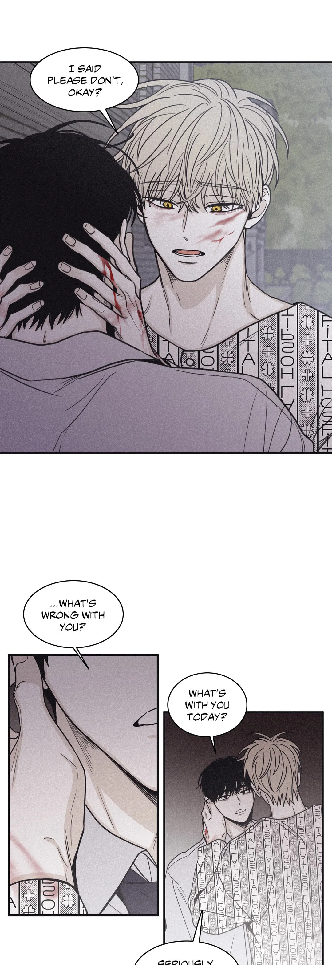 Read Checkmate chapter 93 image 8 on Lezhin