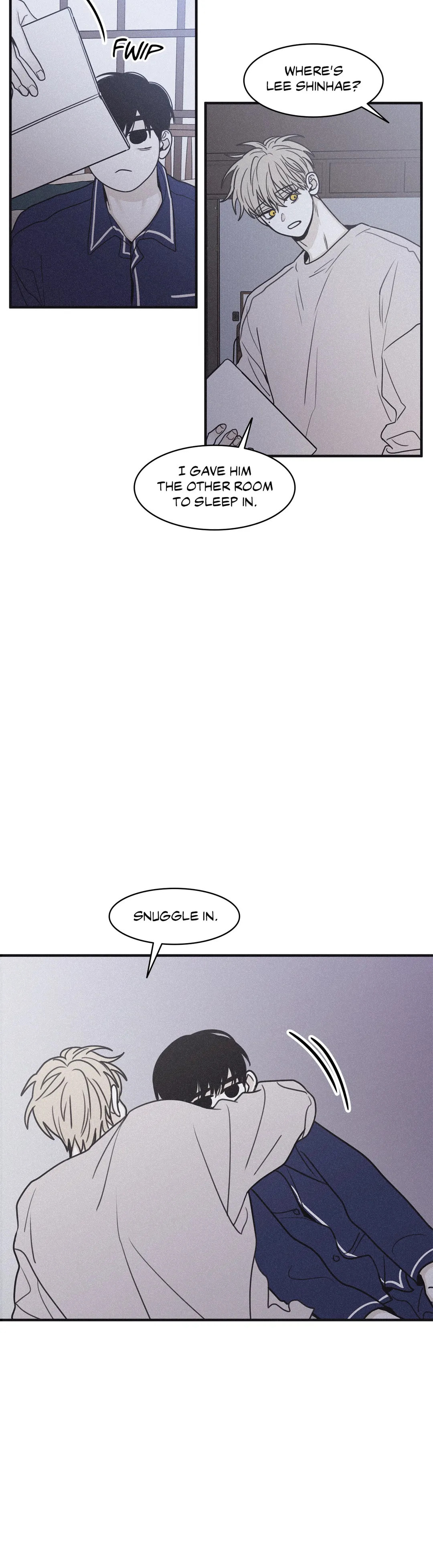 Read Checkmate chapter 94 image 1 on Lezhin