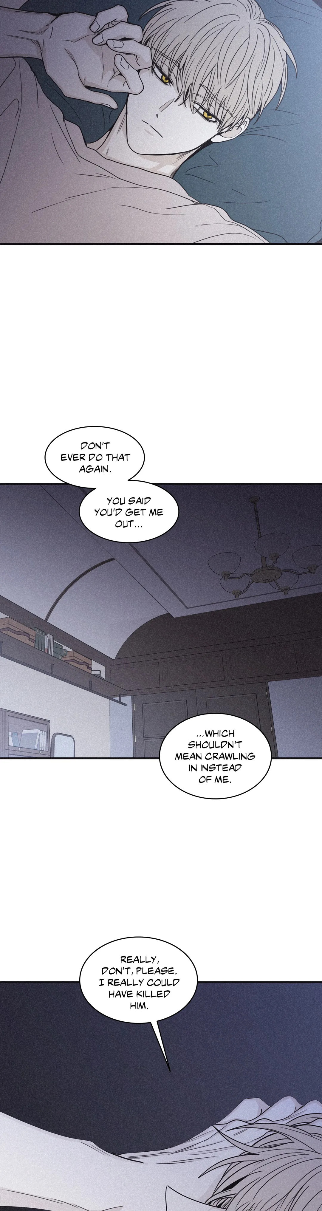 Read Checkmate chapter 94 image 5 on Lezhin