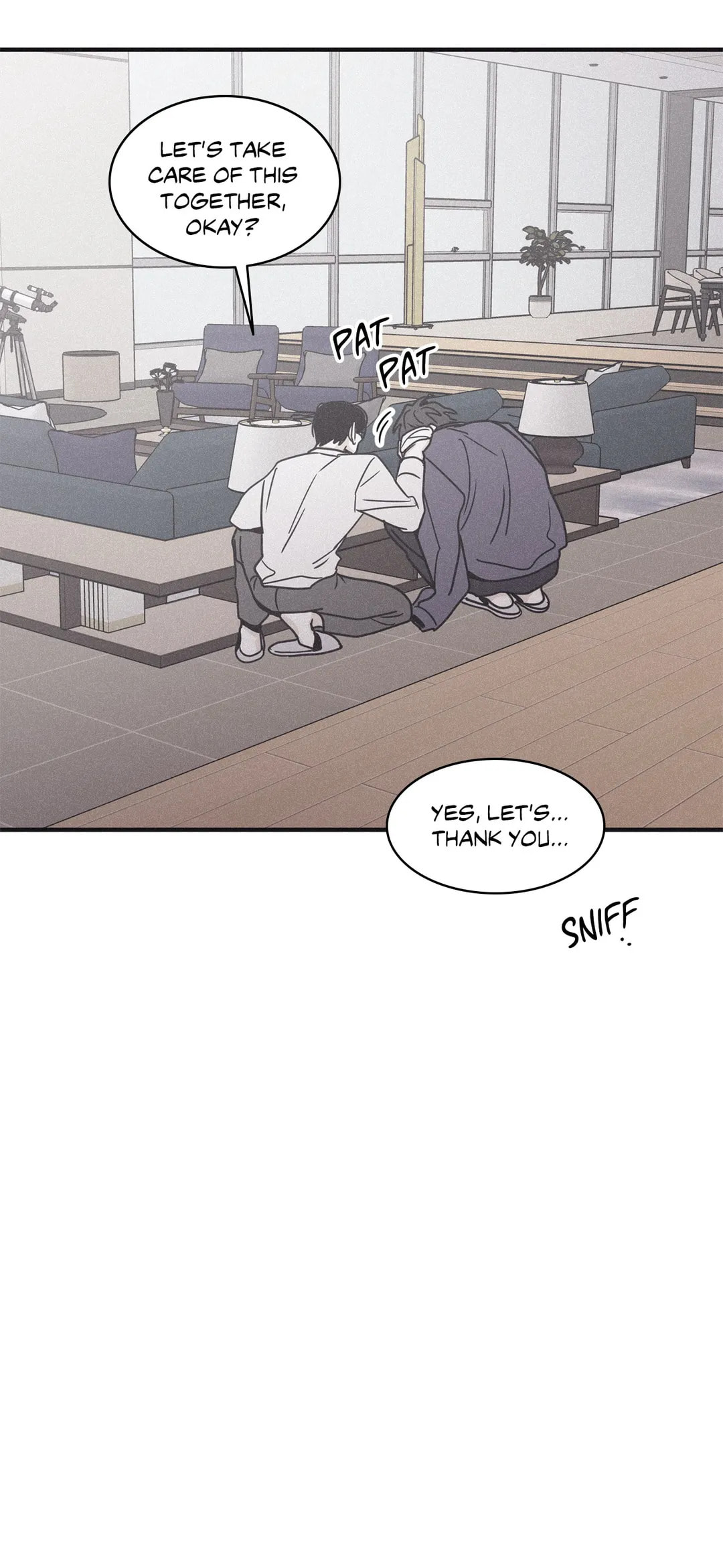 Read Checkmate chapter 95 image 14 on Lezhin