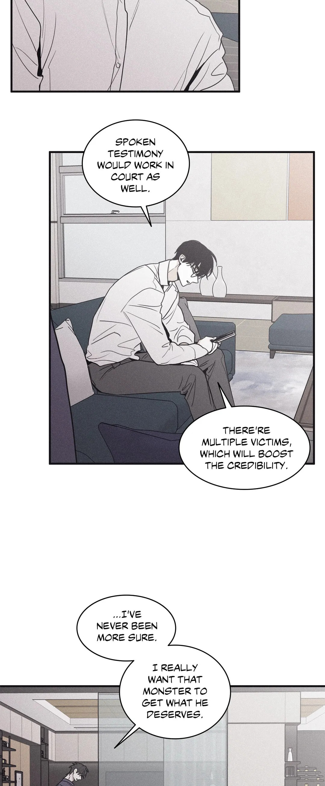 Read Checkmate chapter 95 image 2 on Lezhin