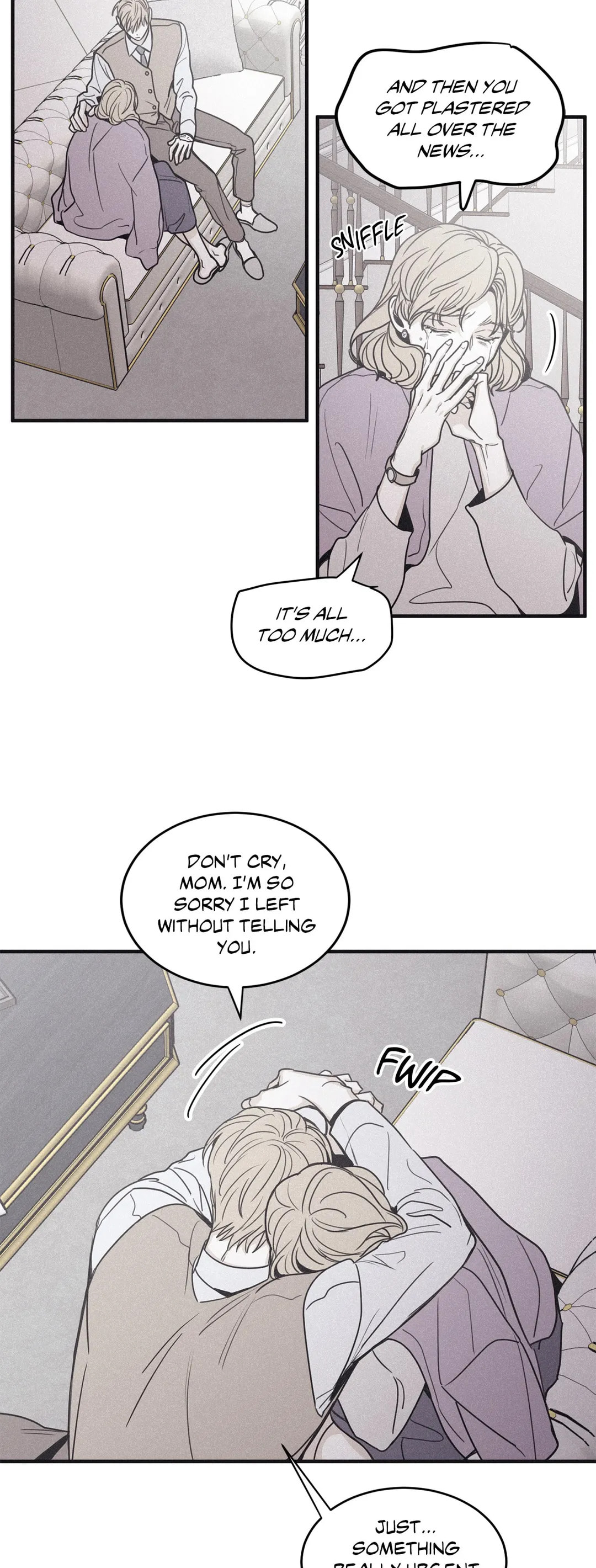Read Checkmate chapter 95 image 21 on Lezhin