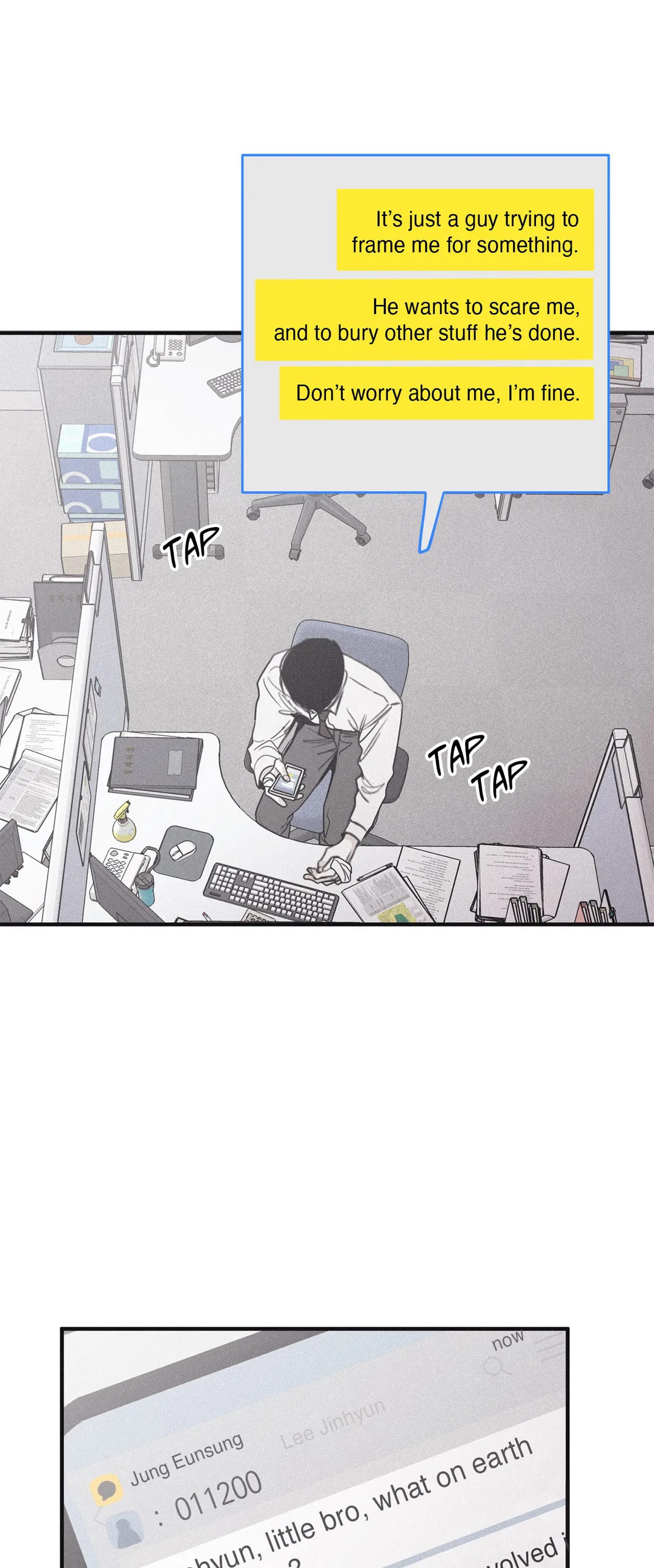 Read Checkmate chapter 95 image 30 on Lezhin