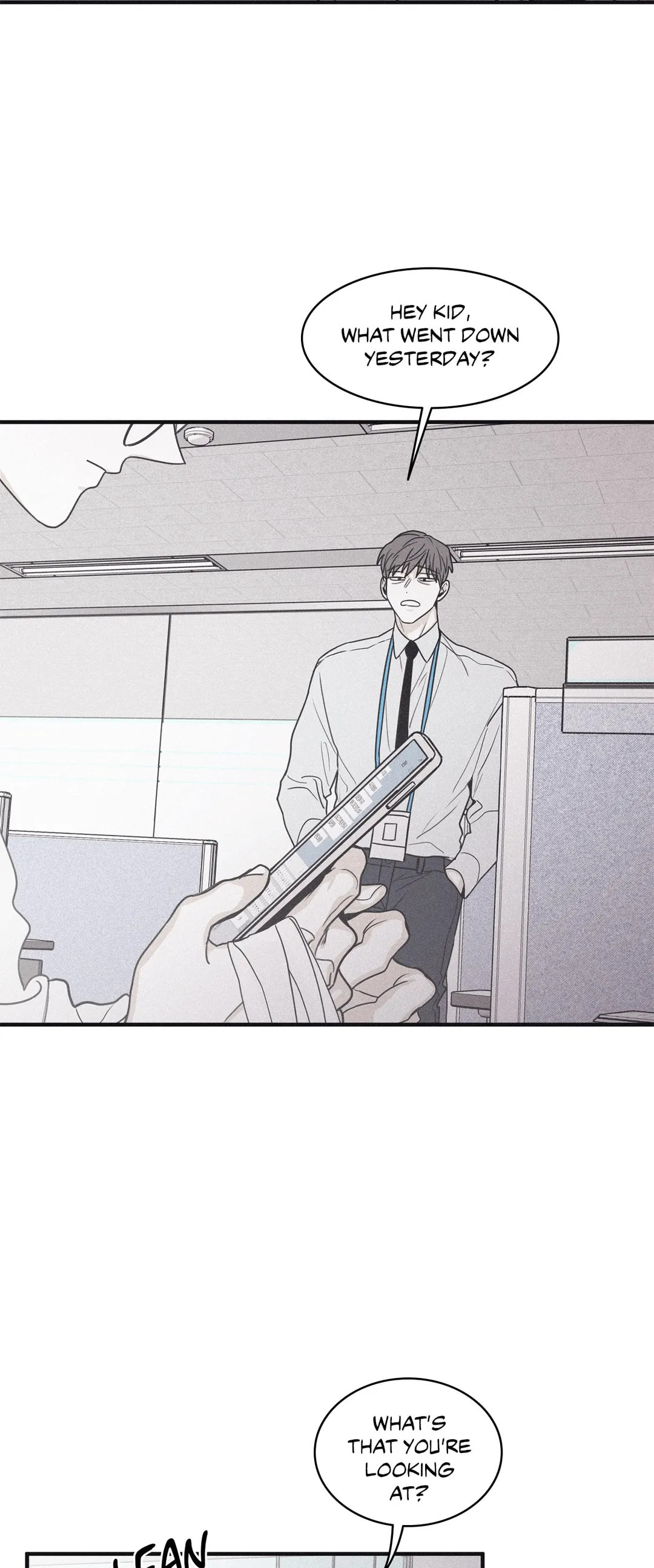 Read Checkmate chapter 95 image 33 on Lezhin