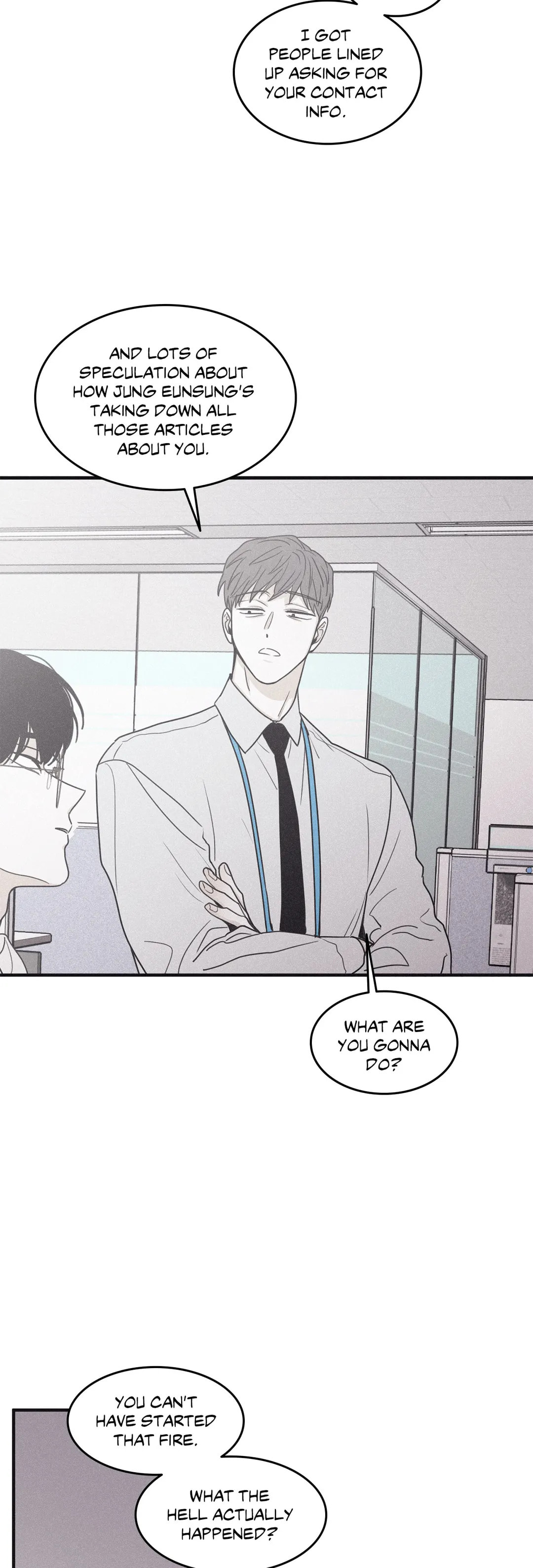 Read Checkmate chapter 95 image 36 on Lezhin