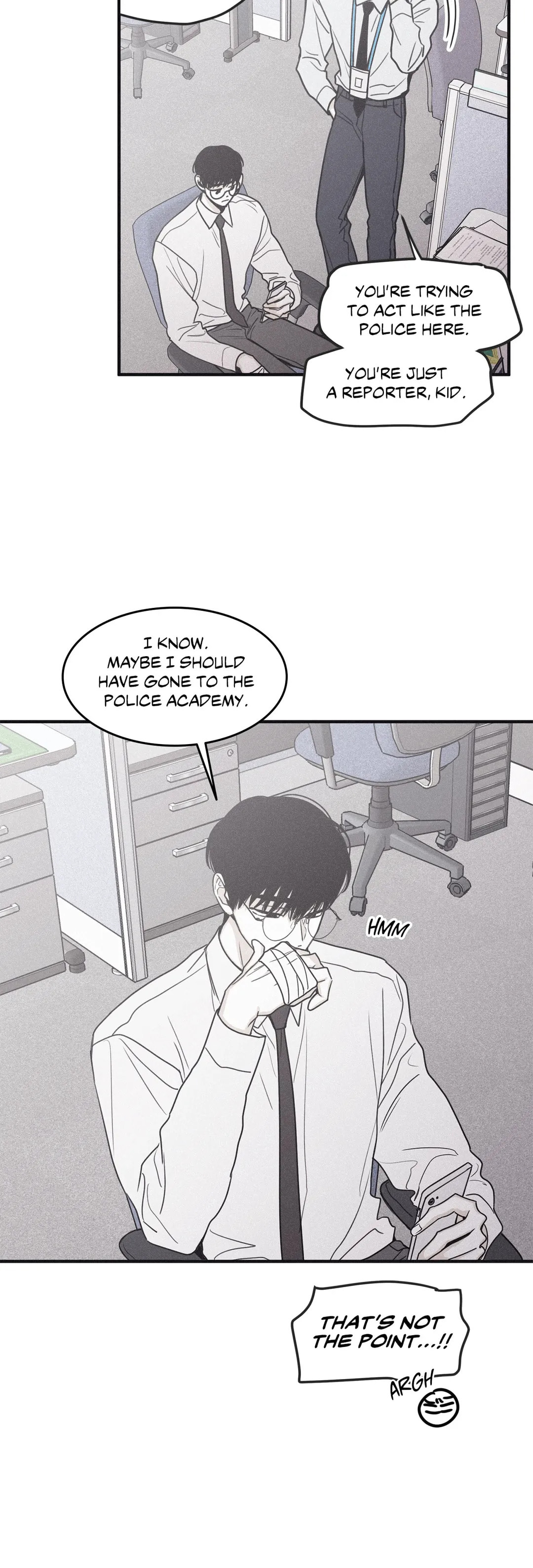 Read Checkmate chapter 95 image 39 on Lezhin