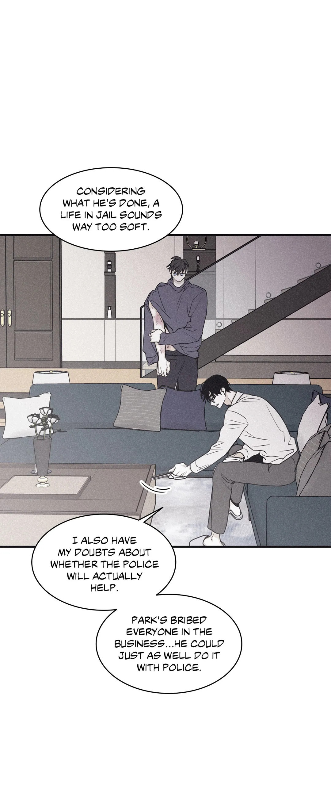 Read Checkmate chapter 95 image 4 on Lezhin