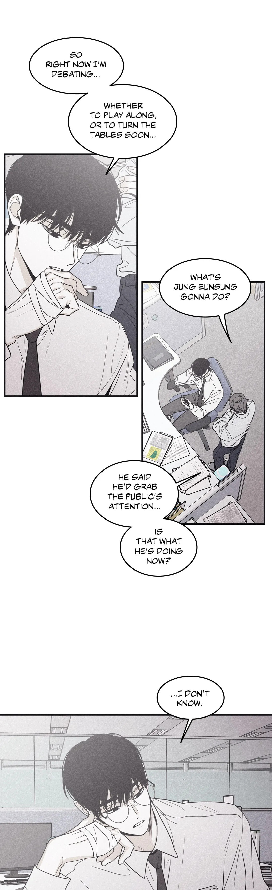 Read Checkmate chapter 95 image 40 on Lezhin