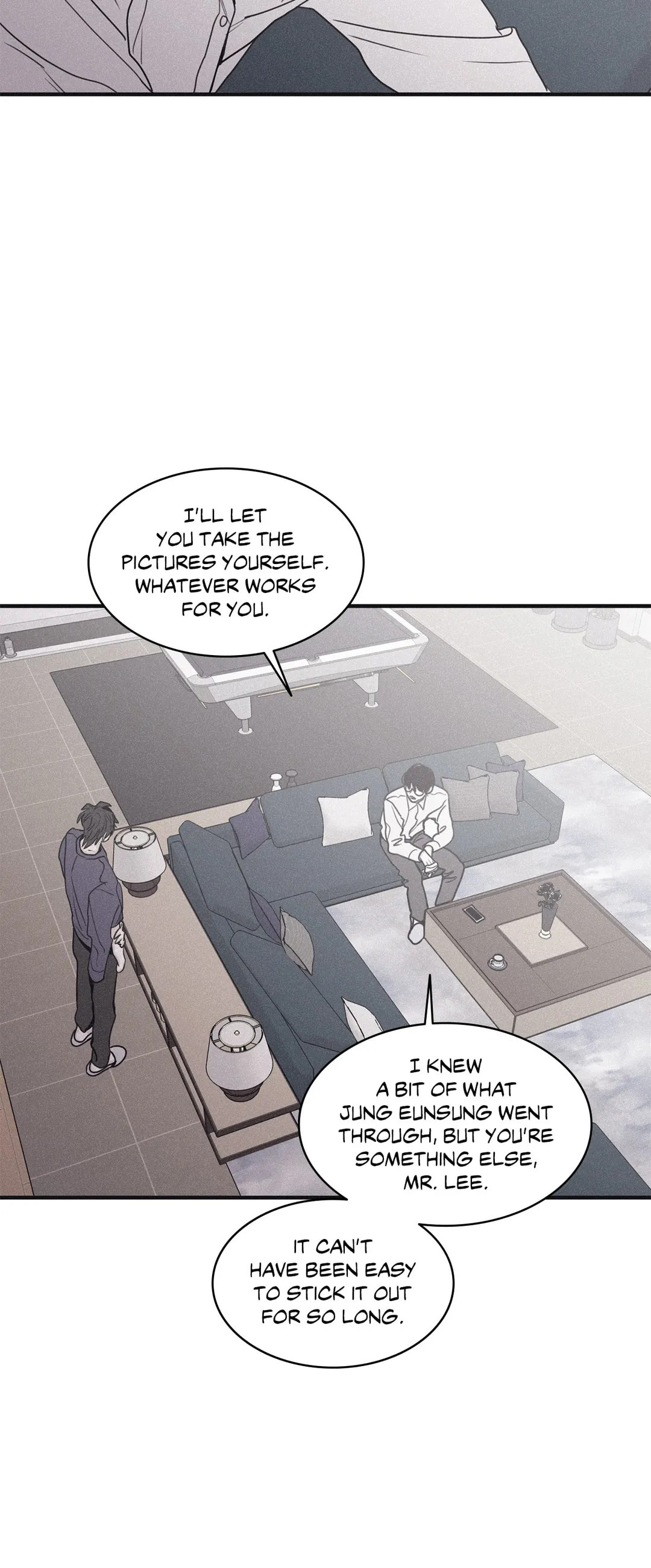Read Checkmate chapter 95 image 7 on Lezhin