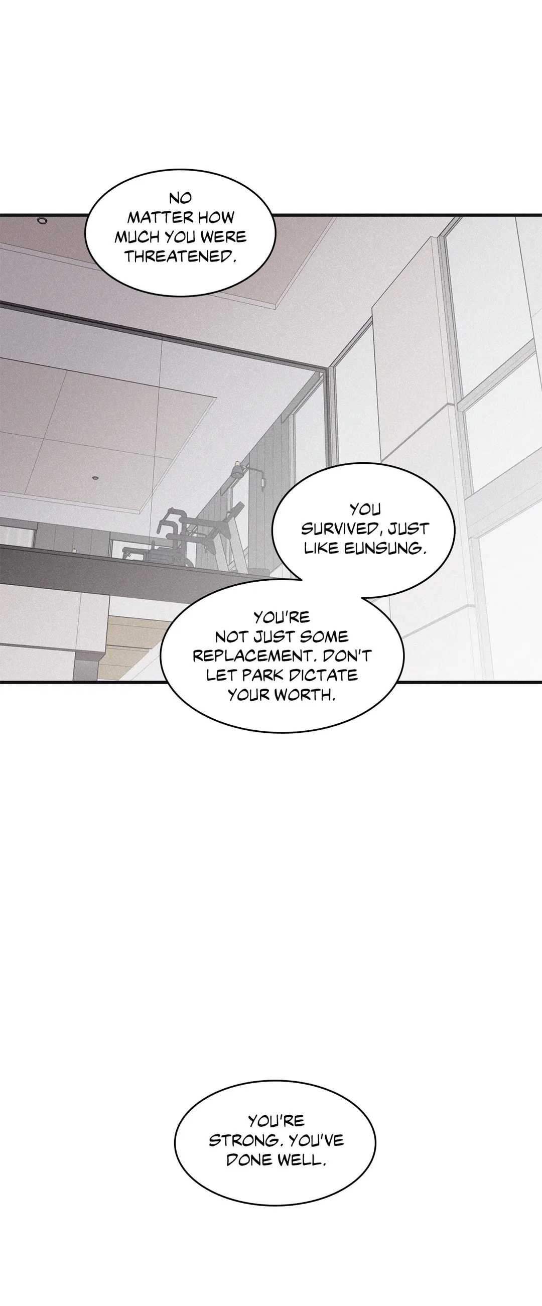Read Checkmate chapter 95 image 8 on Lezhin