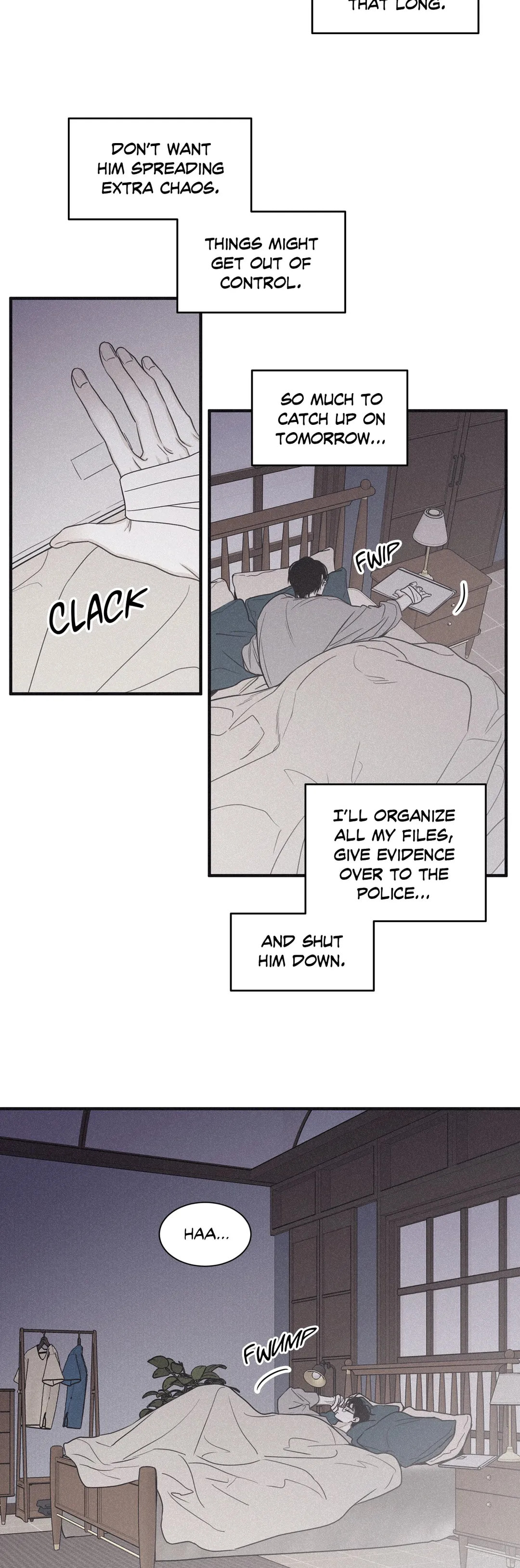 Read Checkmate chapter 96 image 10 on Lezhin