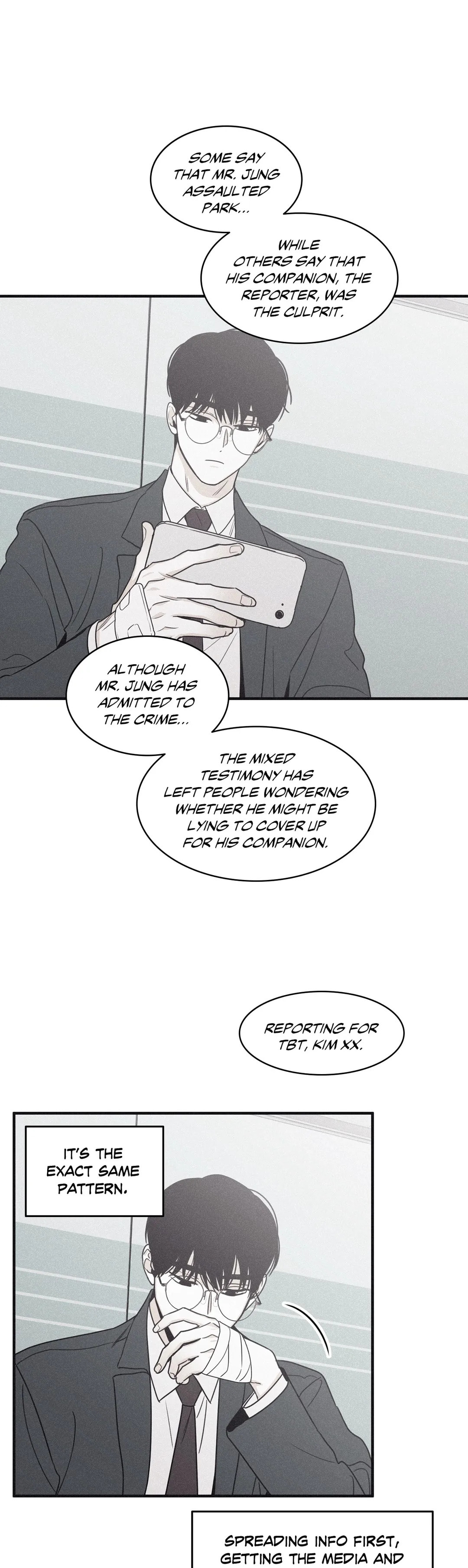 Read Checkmate chapter 96 image 18 on Lezhin
