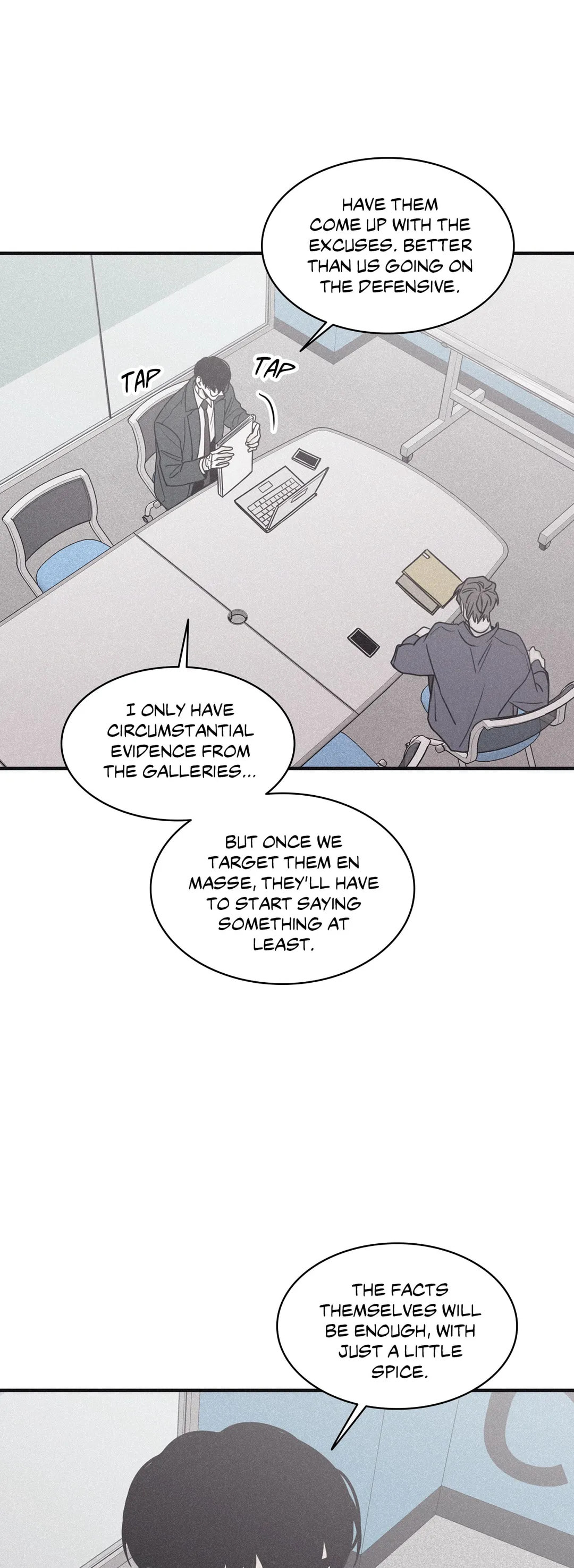 Read Checkmate chapter 96 image 22 on Lezhin