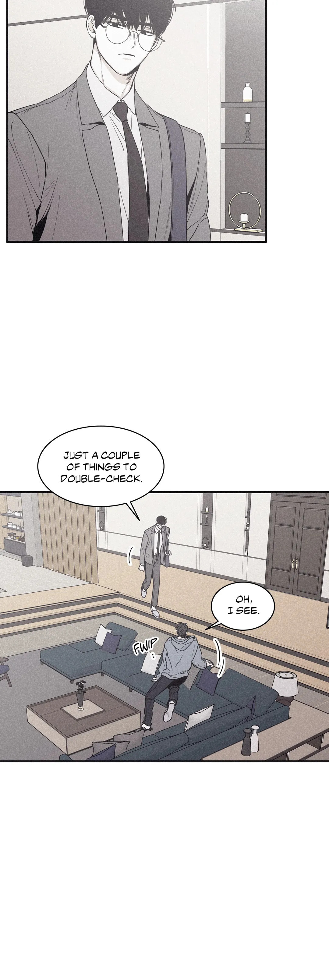 Read Checkmate chapter 96 image 3 on Lezhin