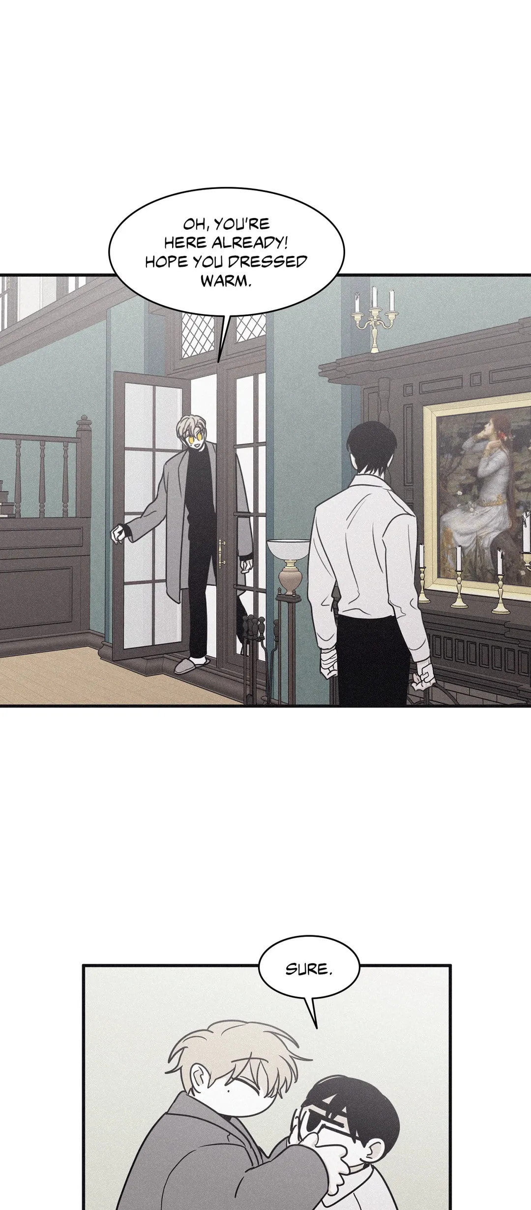 Read Checkmate chapter 96 image 32 on Lezhin