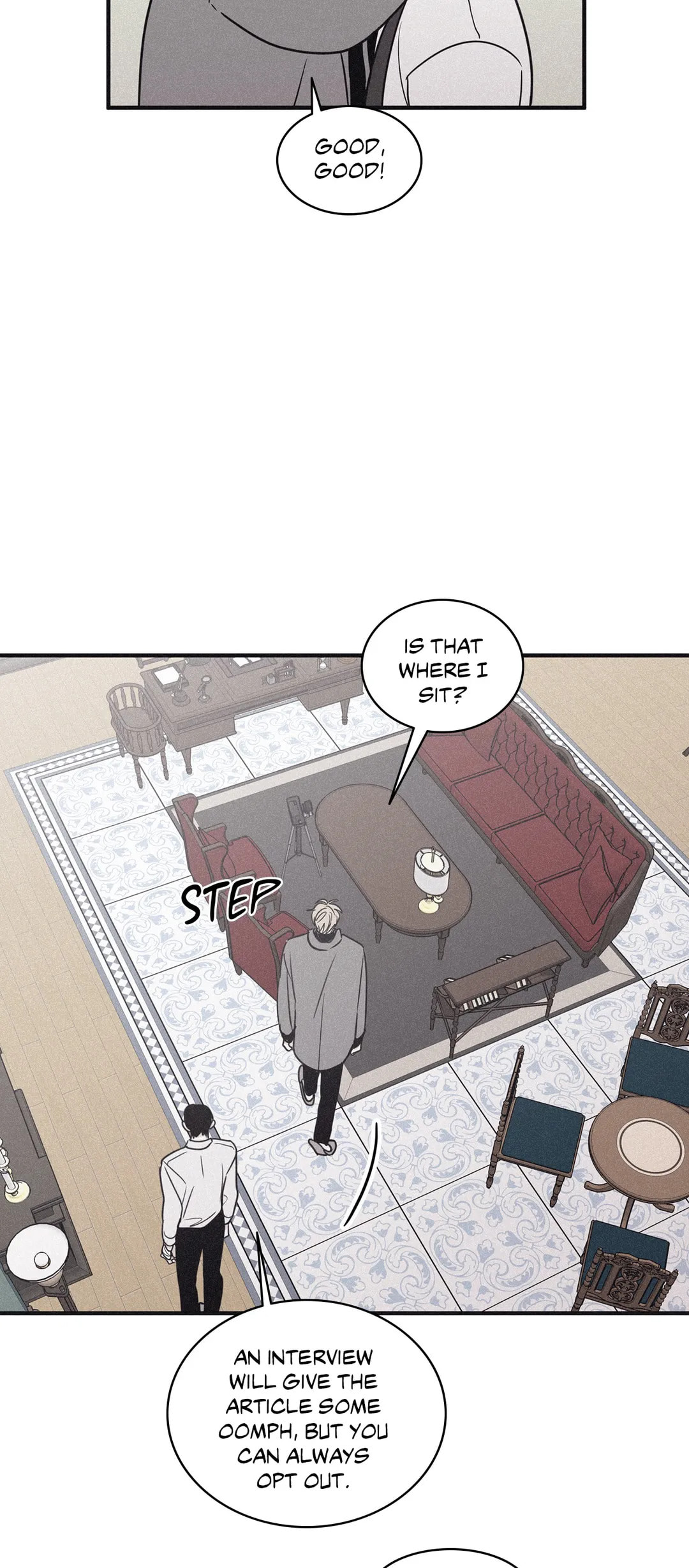 Read Checkmate chapter 96 image 33 on Lezhin