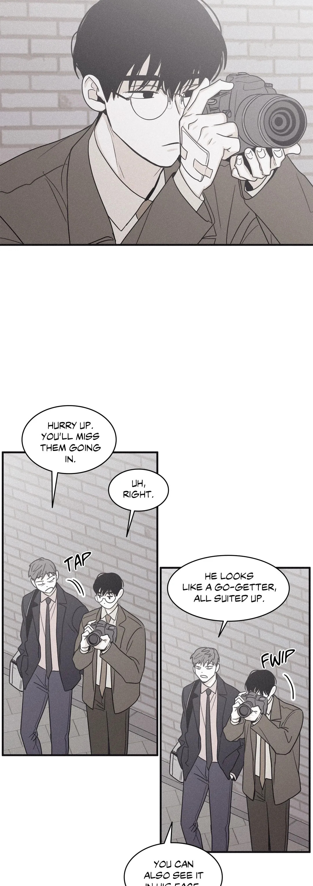 Read Checkmate chapter 97 image 10 on Lezhin