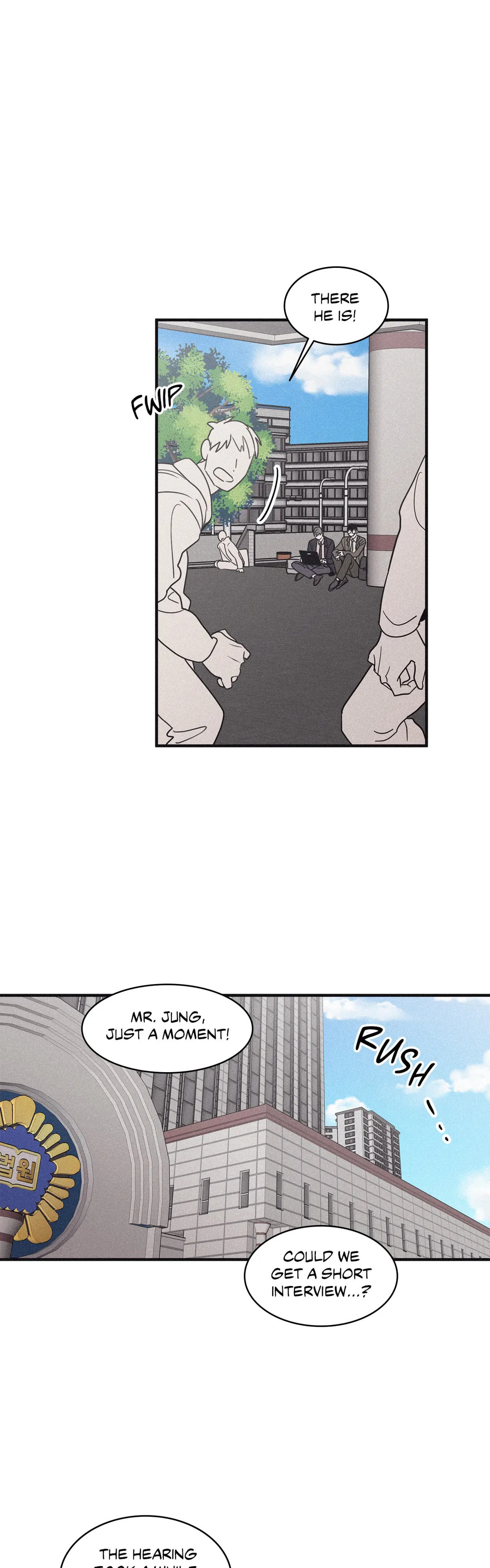 Read Checkmate chapter 97 image 16 on Lezhin