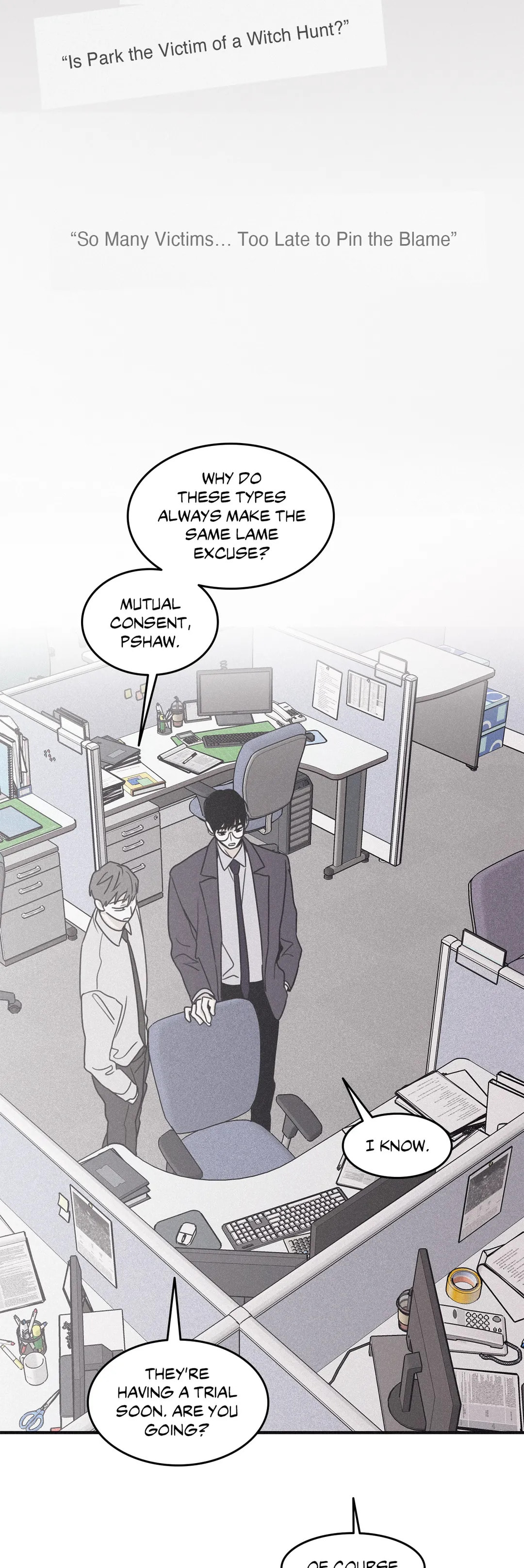 Read Checkmate chapter 97 image 2 on Lezhin