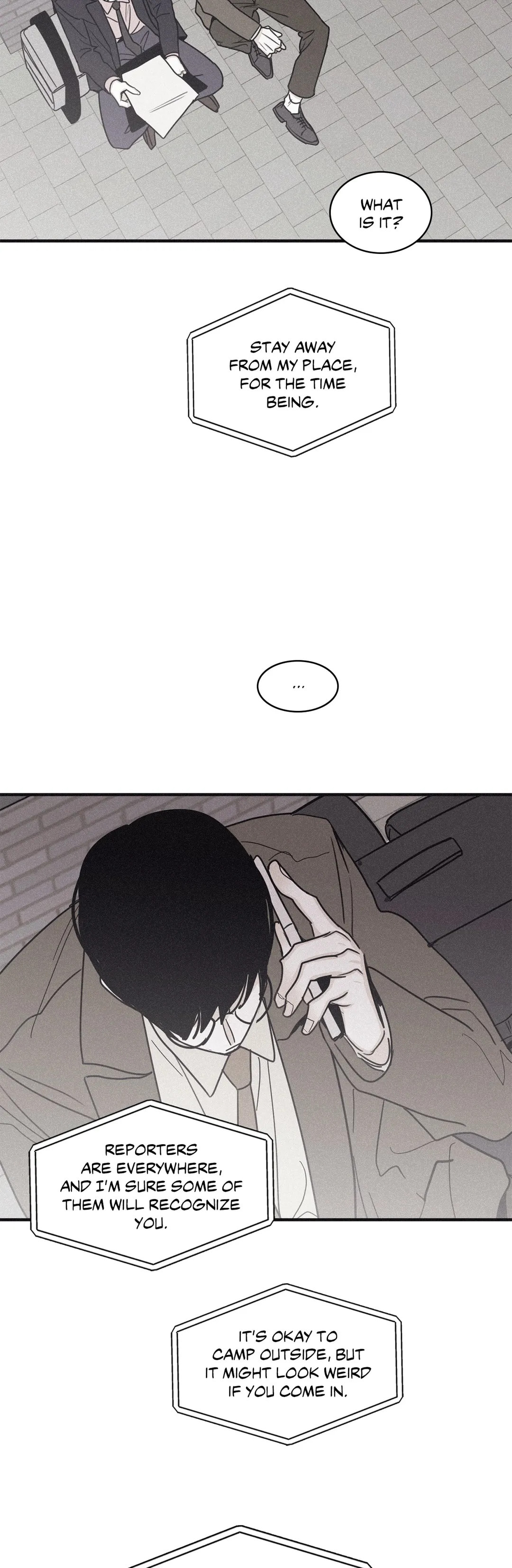 Read Checkmate chapter 97 image 22 on Lezhin