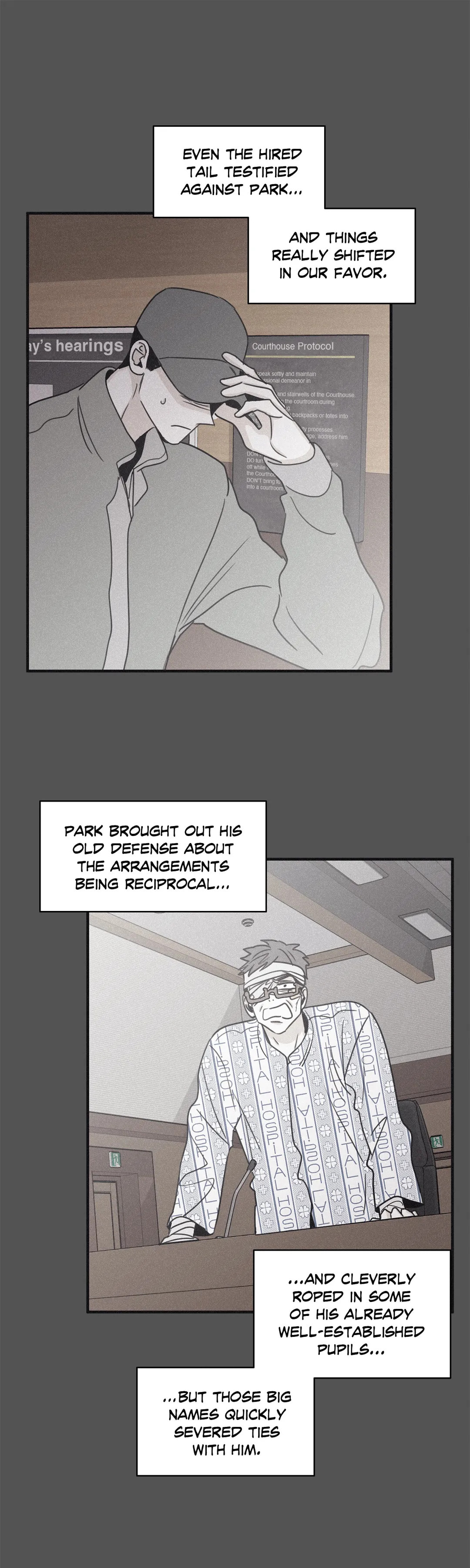 Read Checkmate chapter 98 image 16 on Lezhin