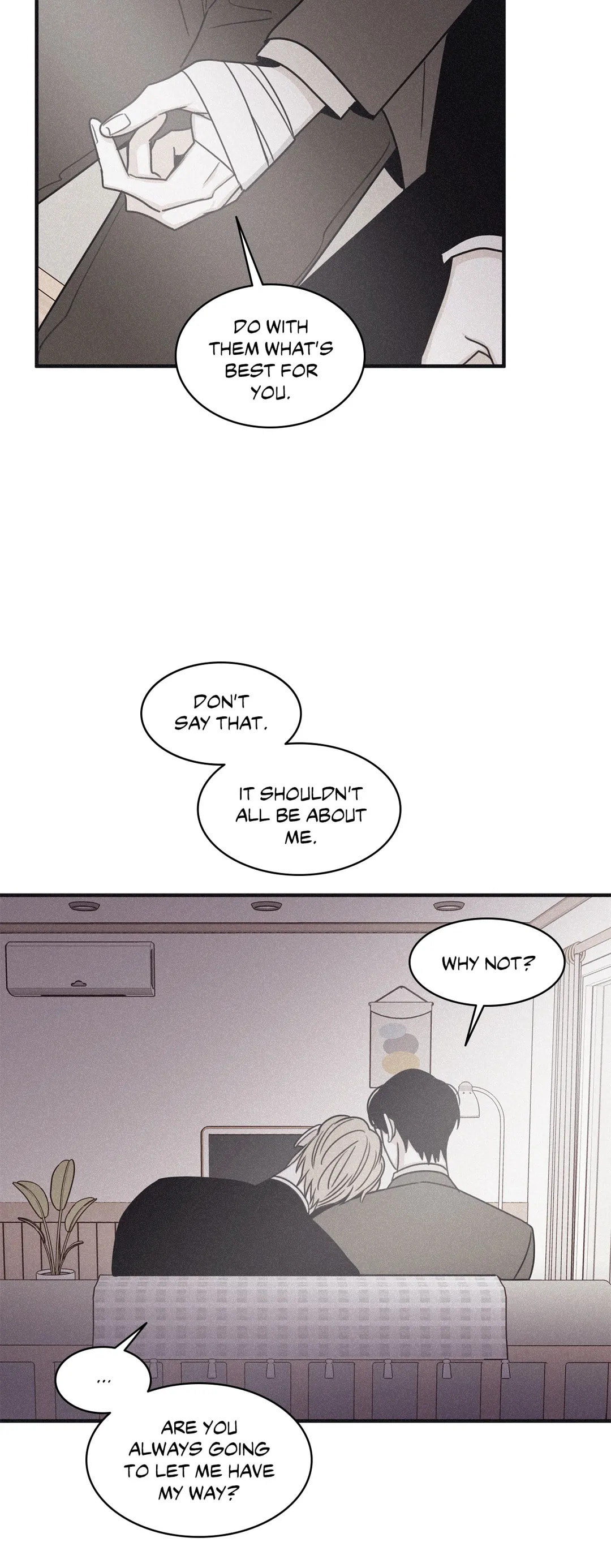 Read Checkmate chapter 98 image 6 on Lezhin