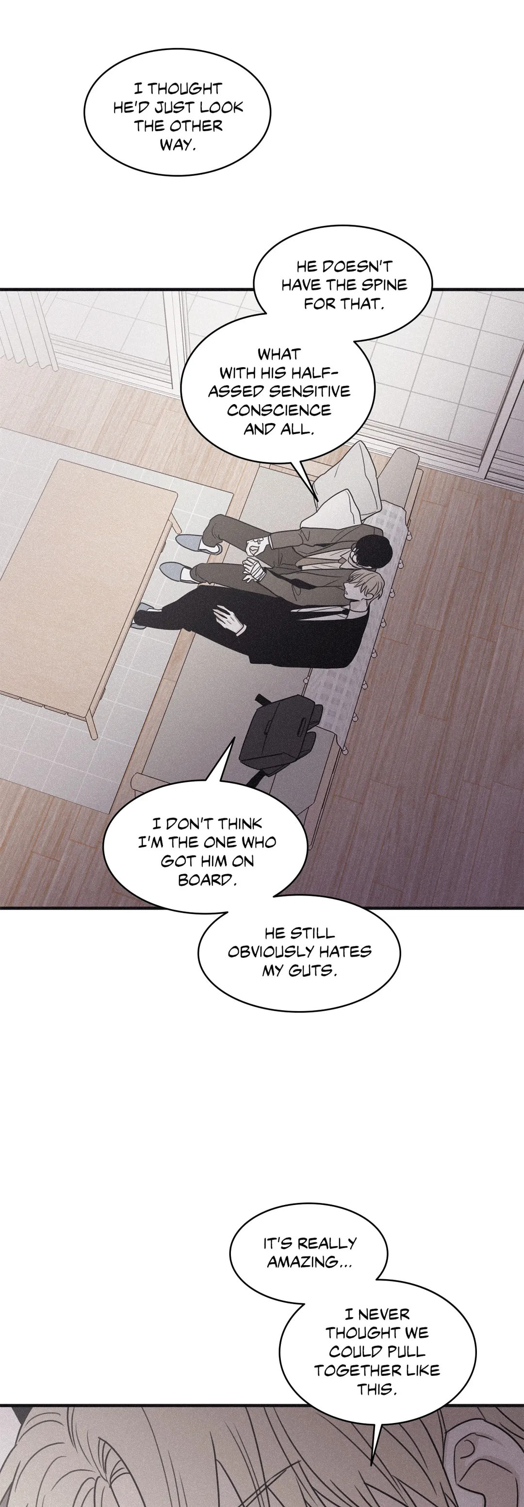 Read Checkmate chapter 98 image 8 on Lezhin