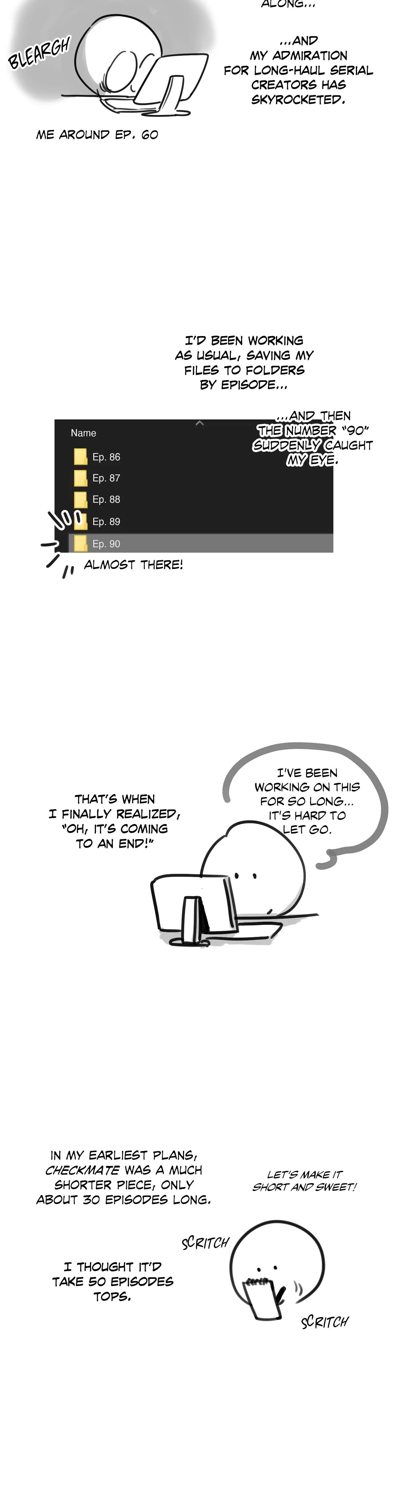 Read Checkmate chapter 99.1 image 1 on Lezhin