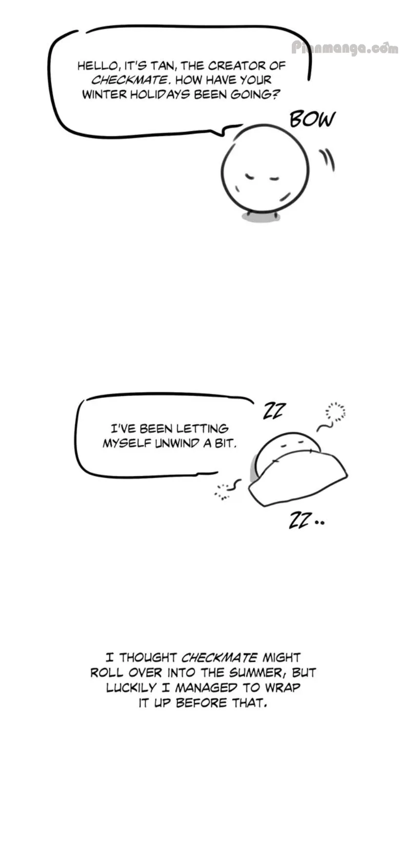 Read Checkmate chapter 99.5 image 1 on Lezhin