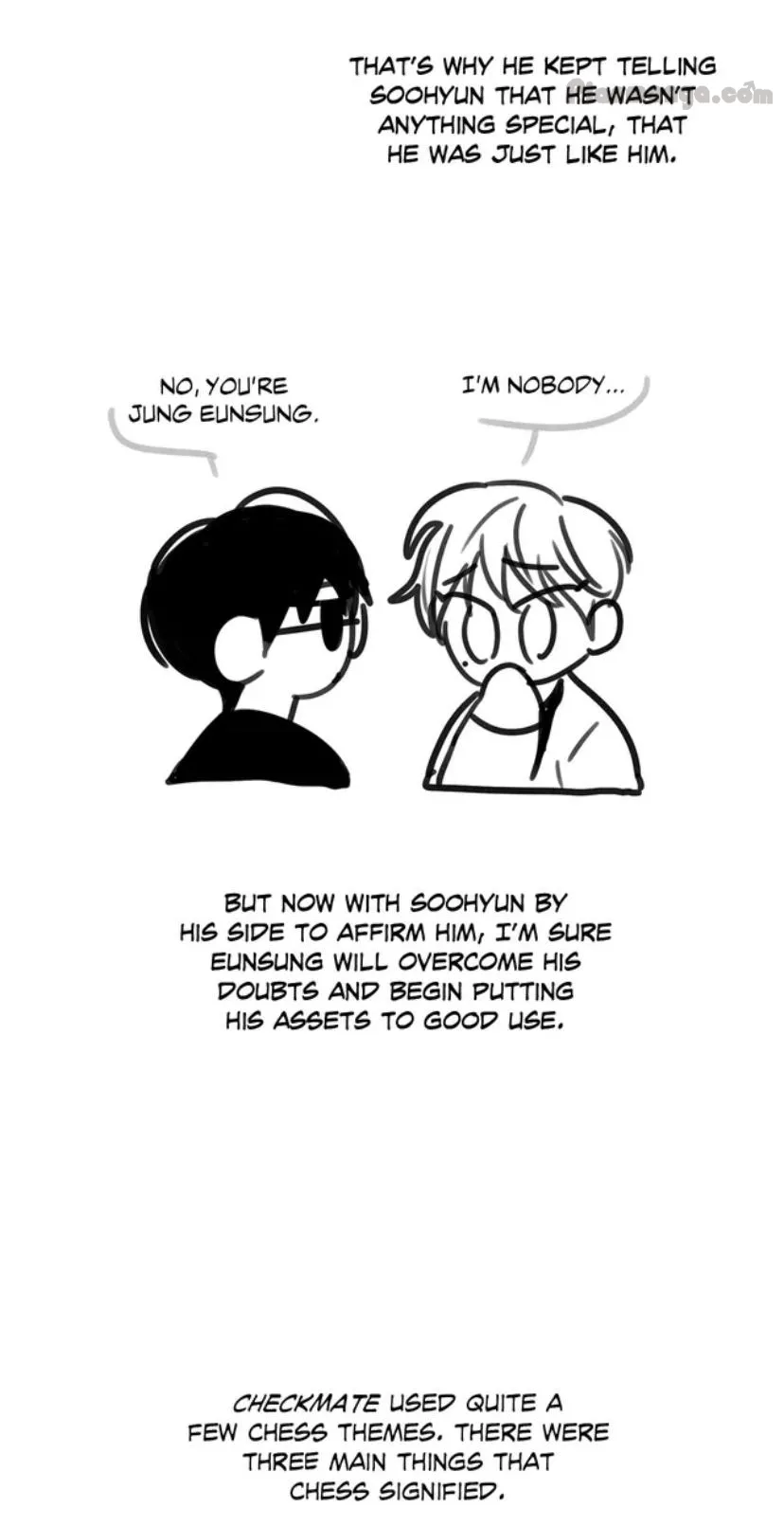 Read Checkmate chapter 99.5 image 19 on Lezhin