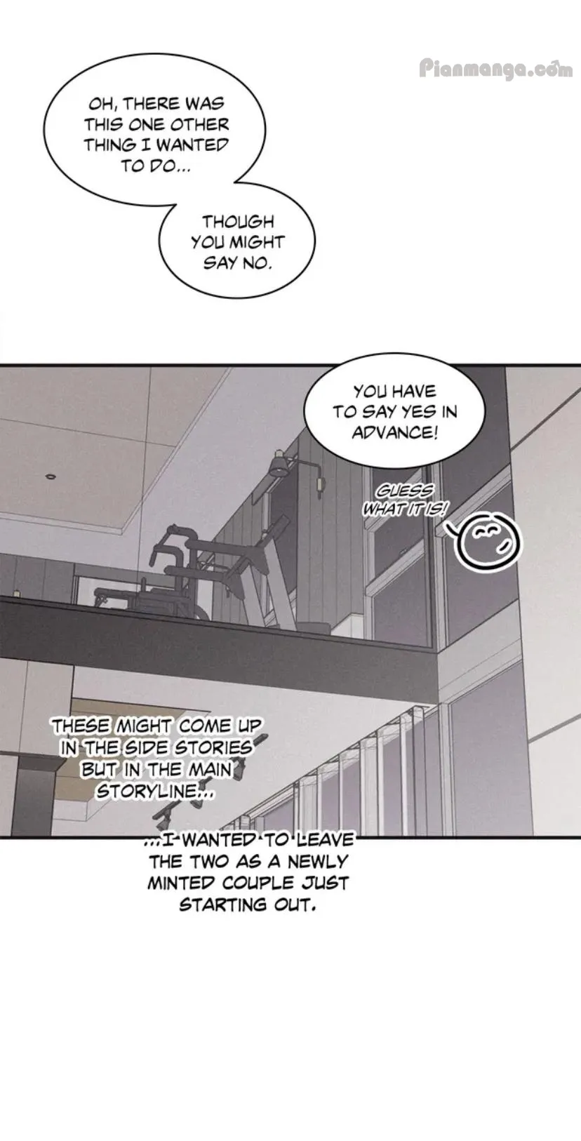 Read Checkmate chapter 99.5 image 26 on Lezhin