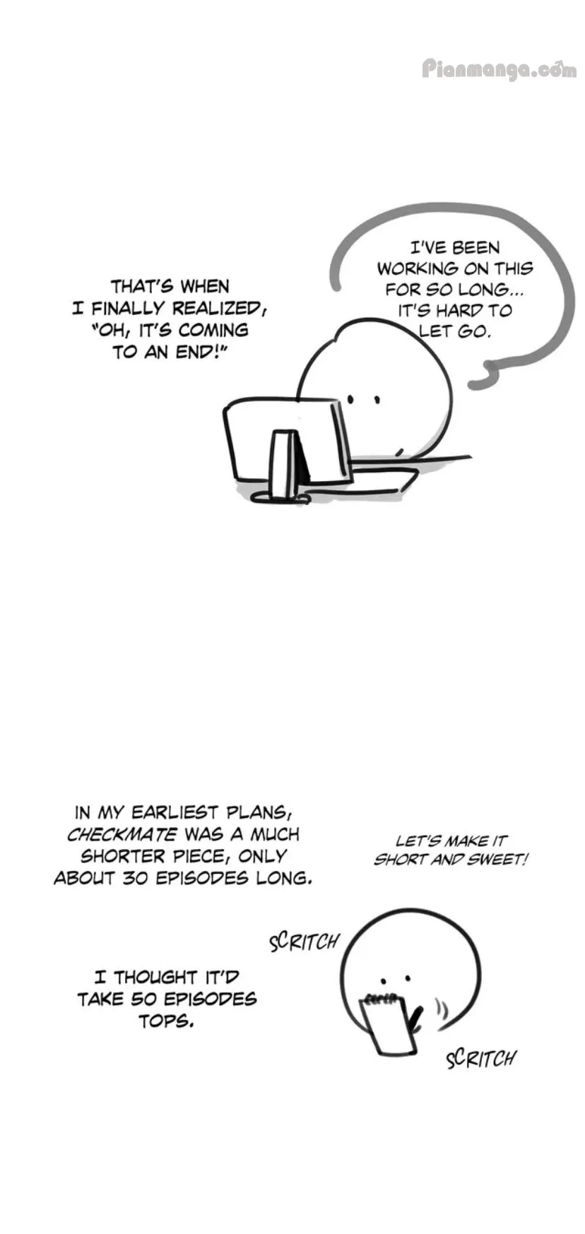 Read Checkmate chapter 99.5 image 3 on Lezhin