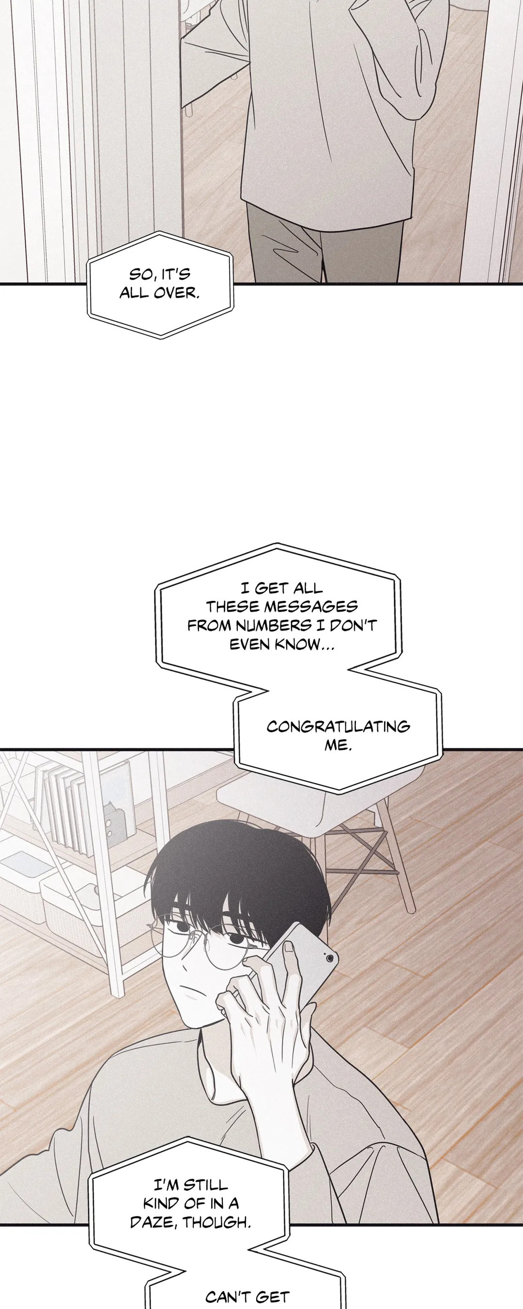 Read Checkmate chapter 99 image 13 on Lezhin