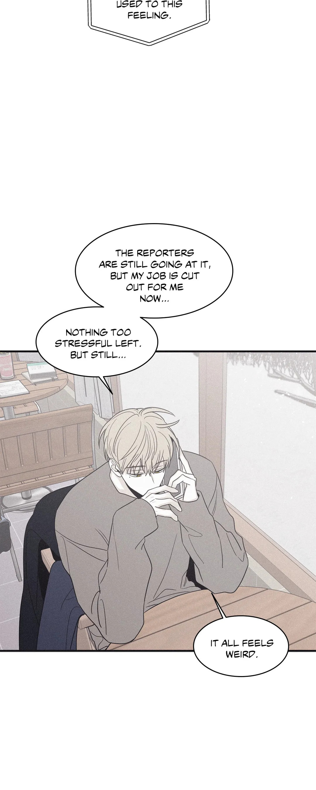 Read Checkmate chapter 99 image 14 on Lezhin