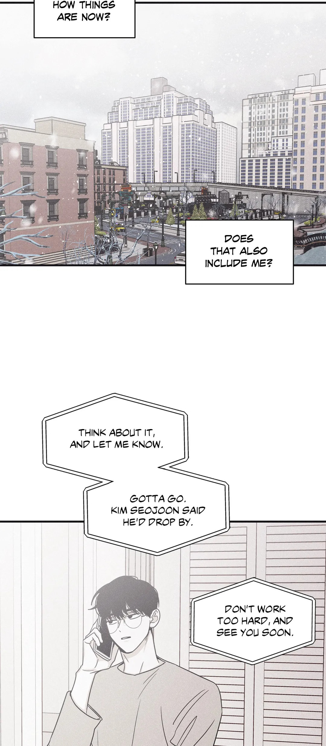 Read Checkmate chapter 99 image 17 on Lezhin