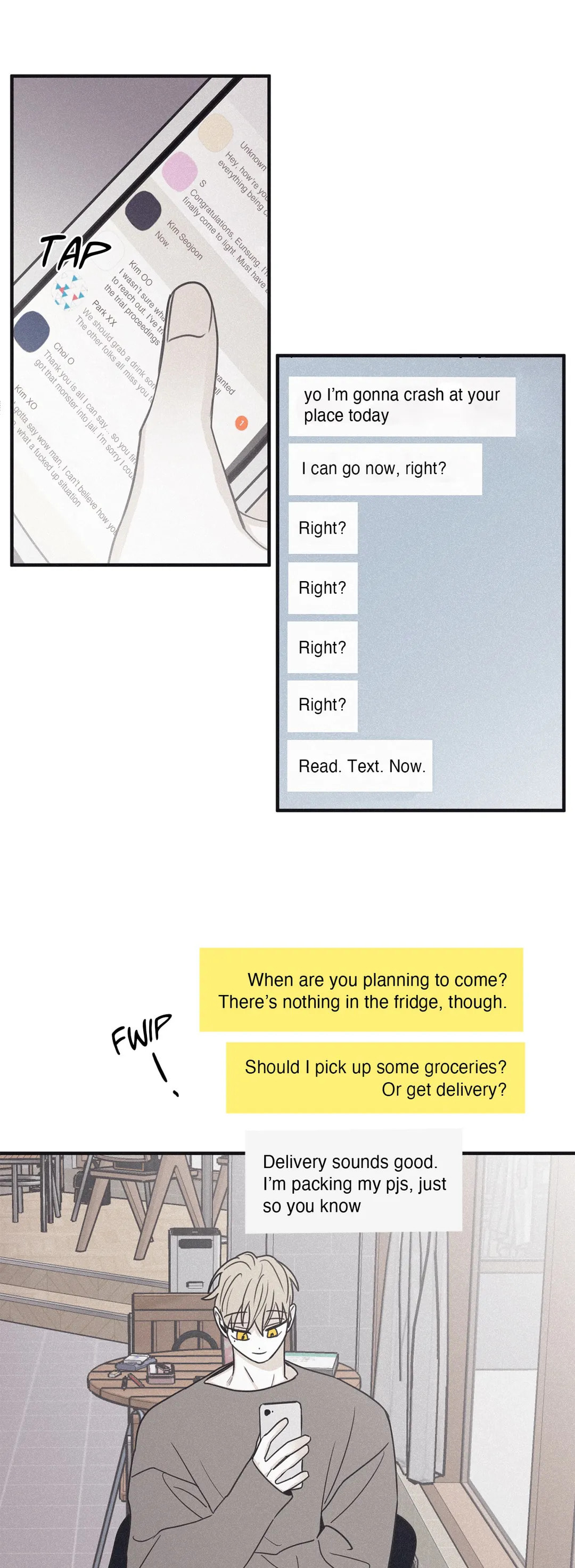 Read Checkmate chapter 99 image 7 on Lezhin