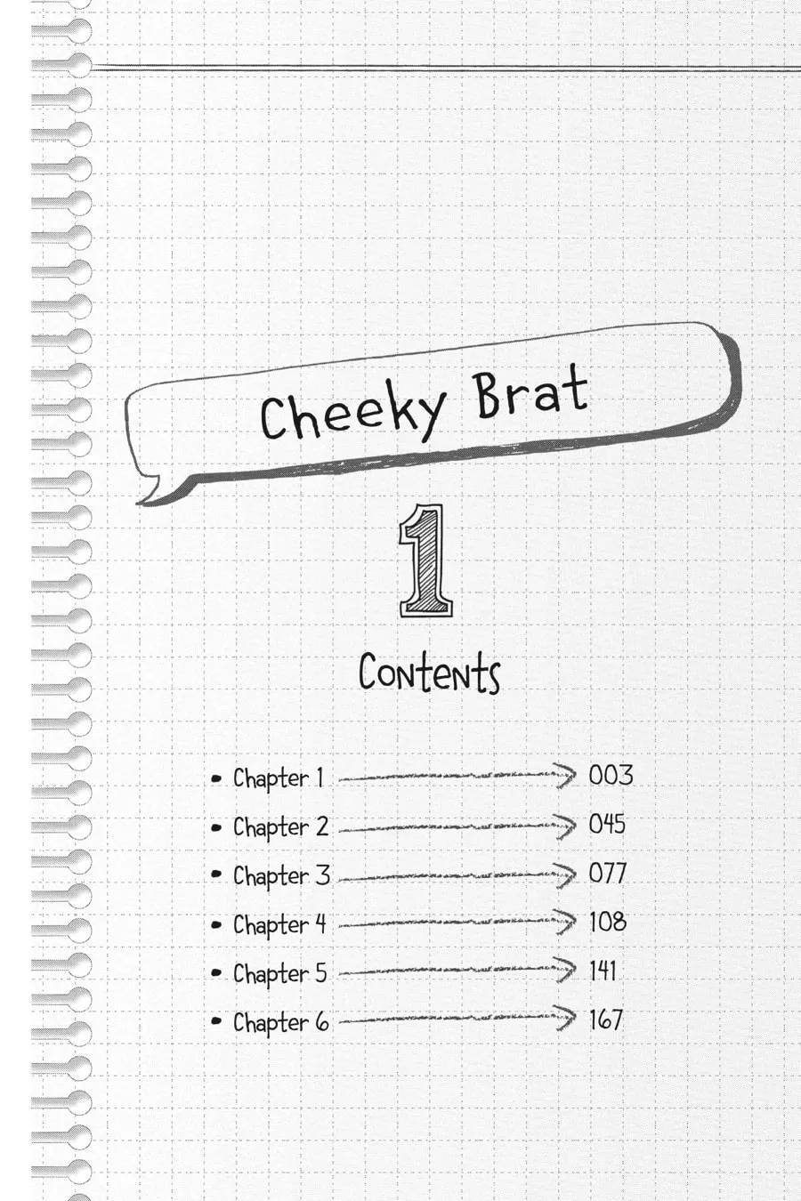 Read Cheeky Brat chapter 1 image 1 on Lezhin