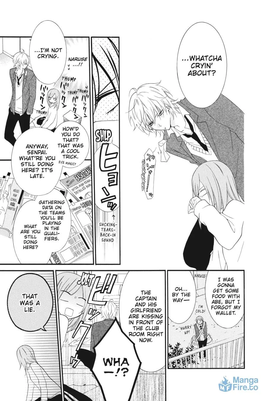 Read Cheeky Brat chapter 1 image 14 on Lezhin