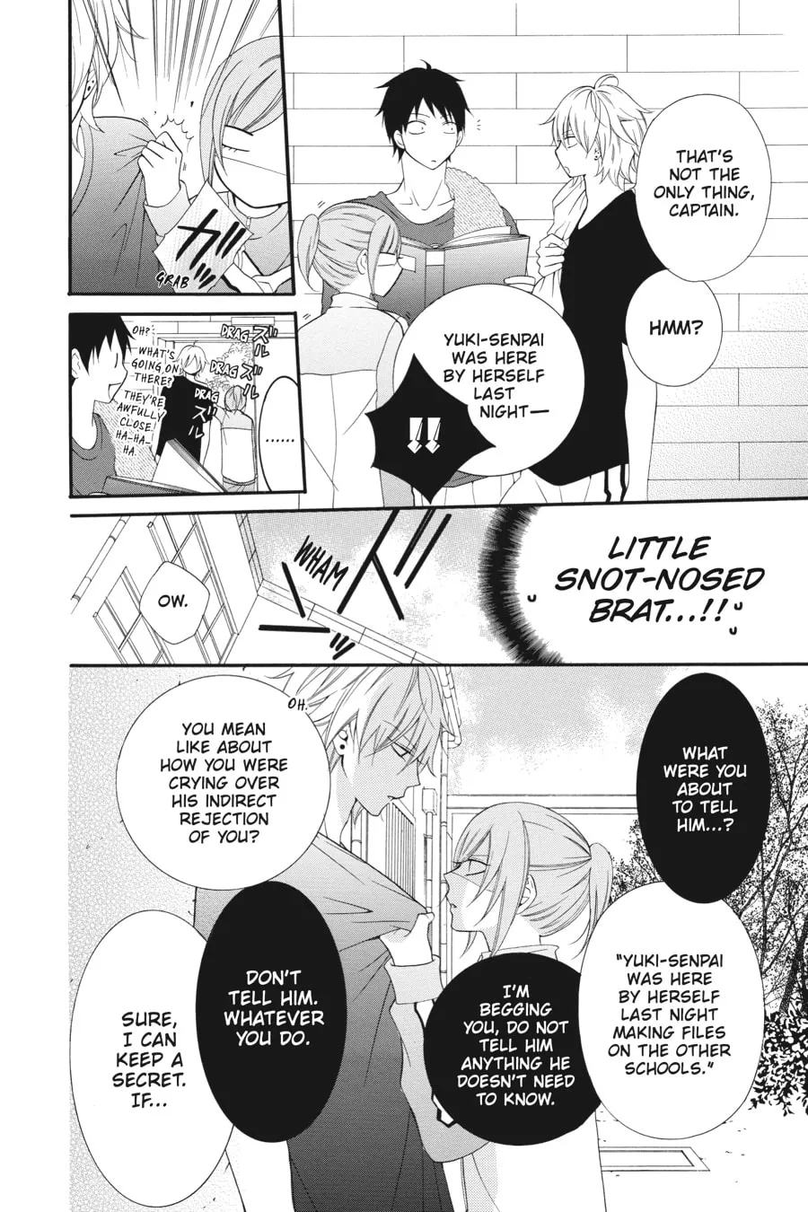 Read Cheeky Brat chapter 1 image 19 on Lezhin