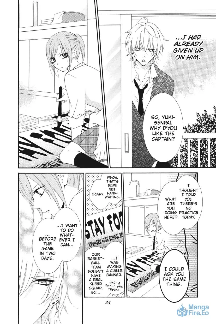 Read Cheeky Brat chapter 1 image 23 on Lezhin