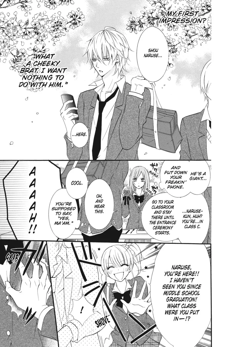 Read Cheeky Brat chapter 1 image 4 on Lezhin