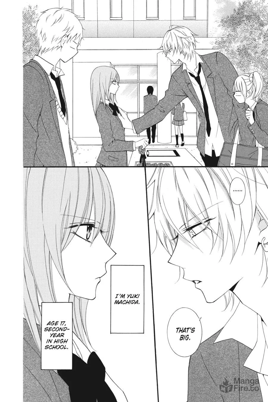 Read Cheeky Brat chapter 1 image 5 on Lezhin