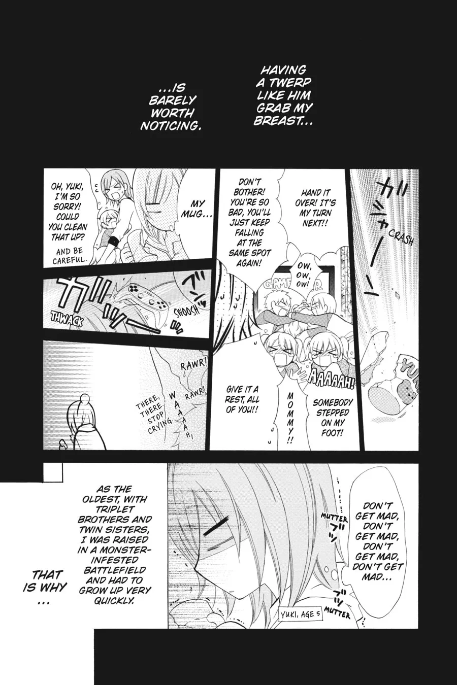 Read Cheeky Brat chapter 1 image 6 on Lezhin