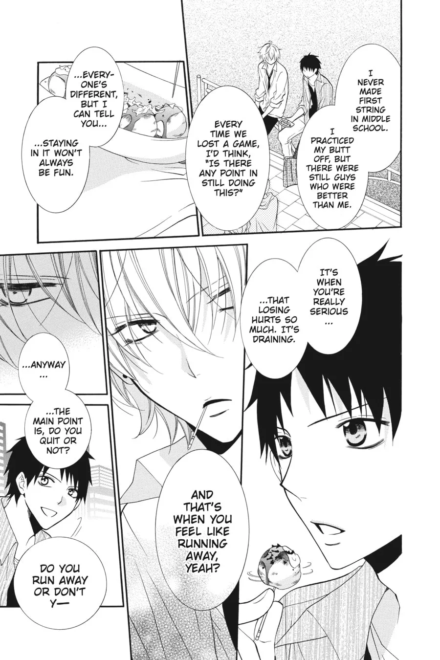 Read Cheeky Brat chapter 10 image 10 on Lezhin