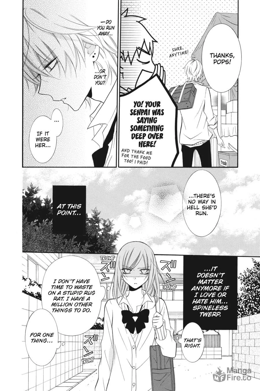 Read Cheeky Brat chapter 10 image 11 on Lezhin