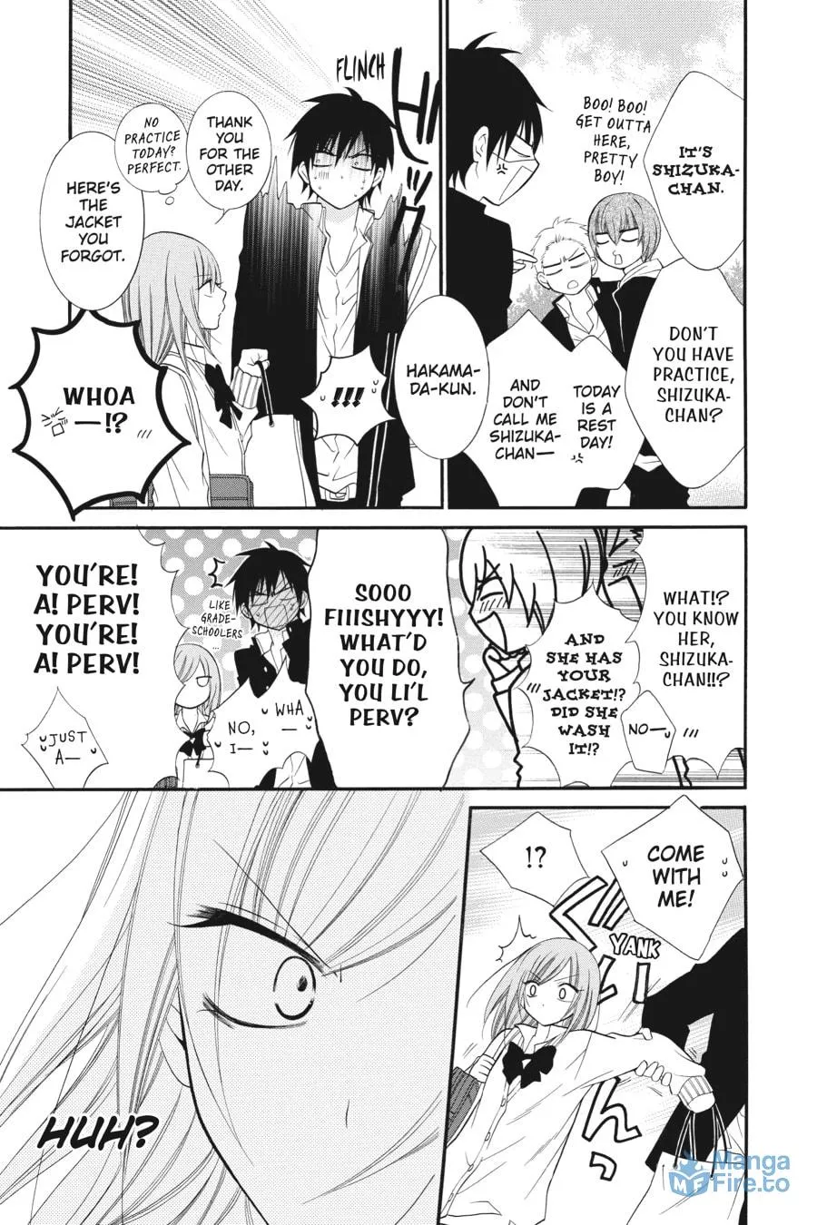 Read Cheeky Brat chapter 10 image 14 on Lezhin