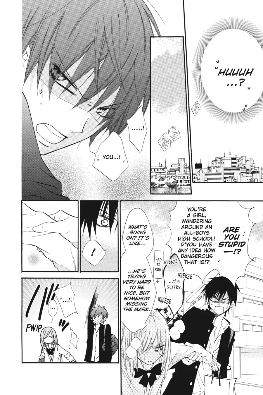 Read Cheeky Brat chapter 10 image 15 on Lezhin