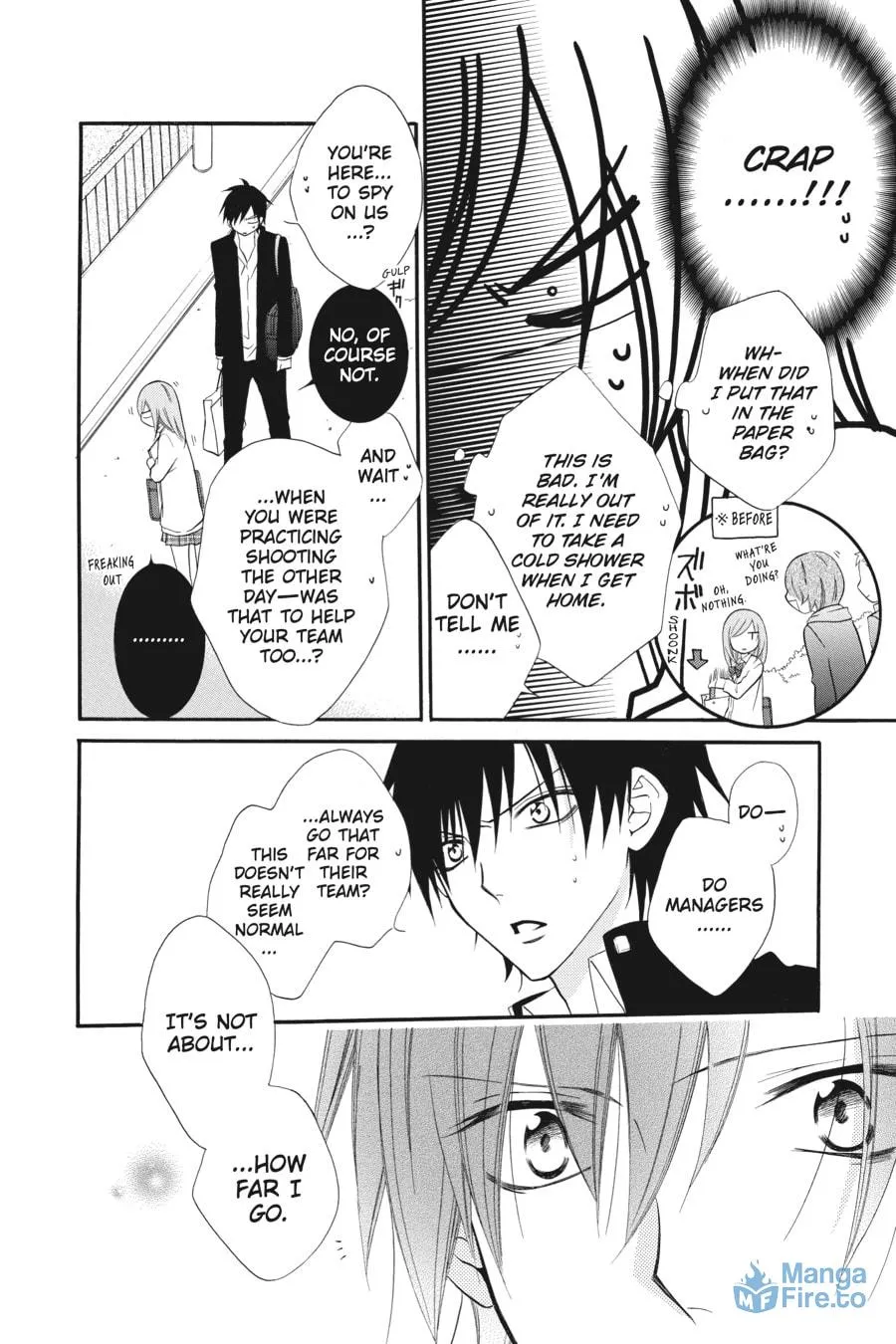 Read Cheeky Brat chapter 10 image 17 on Lezhin