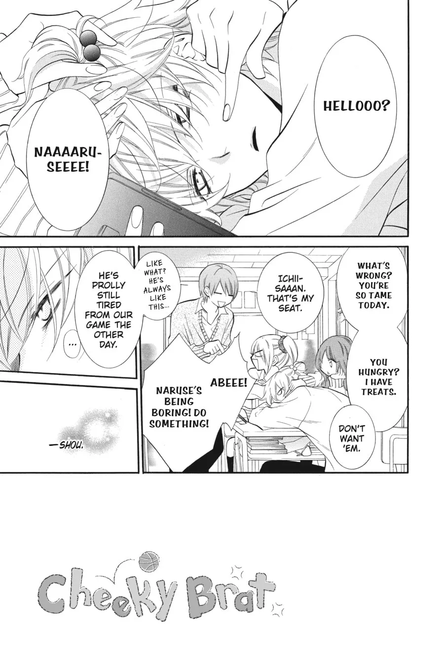 Read Cheeky Brat chapter 10 image 4 on Lezhin